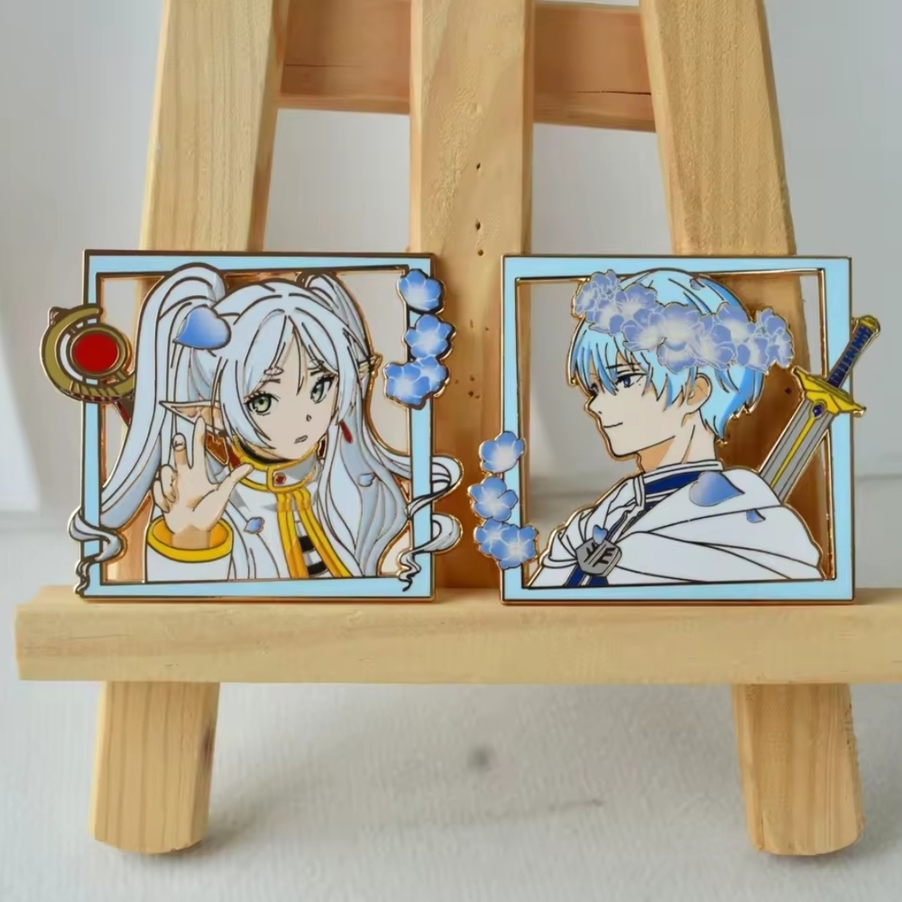 Frieren X Himmel Pins